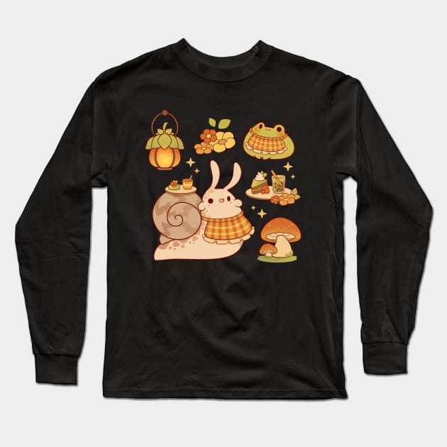 Cottagecore tavern items Long Sleeve T-Shirt by Rihnlin